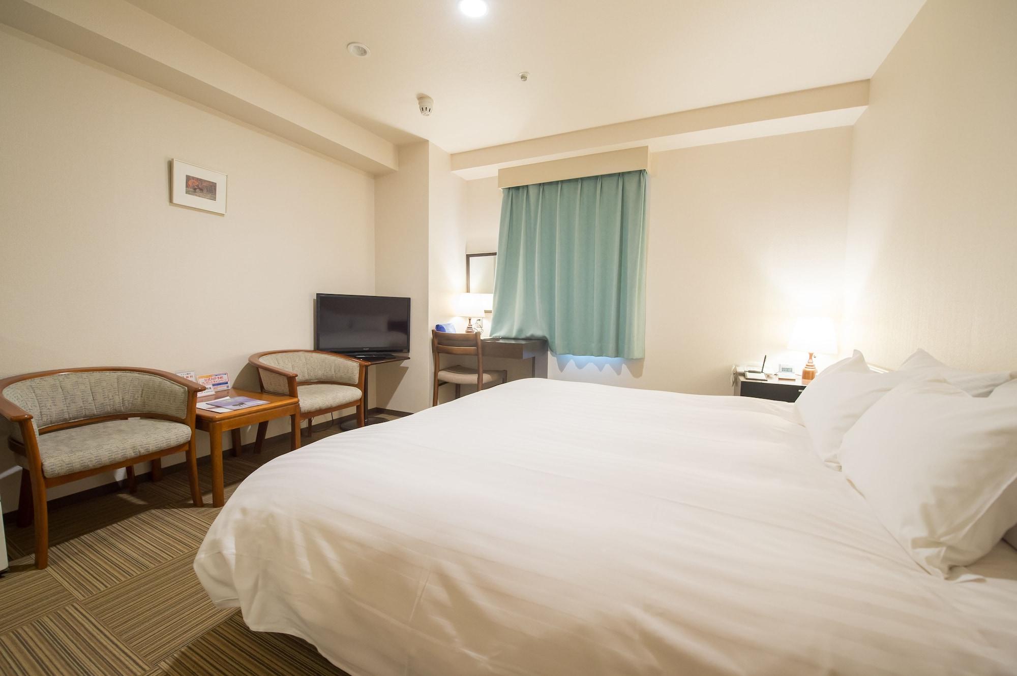 Shizunai Eclipse Hotel Shinhidaka Bagian luar foto