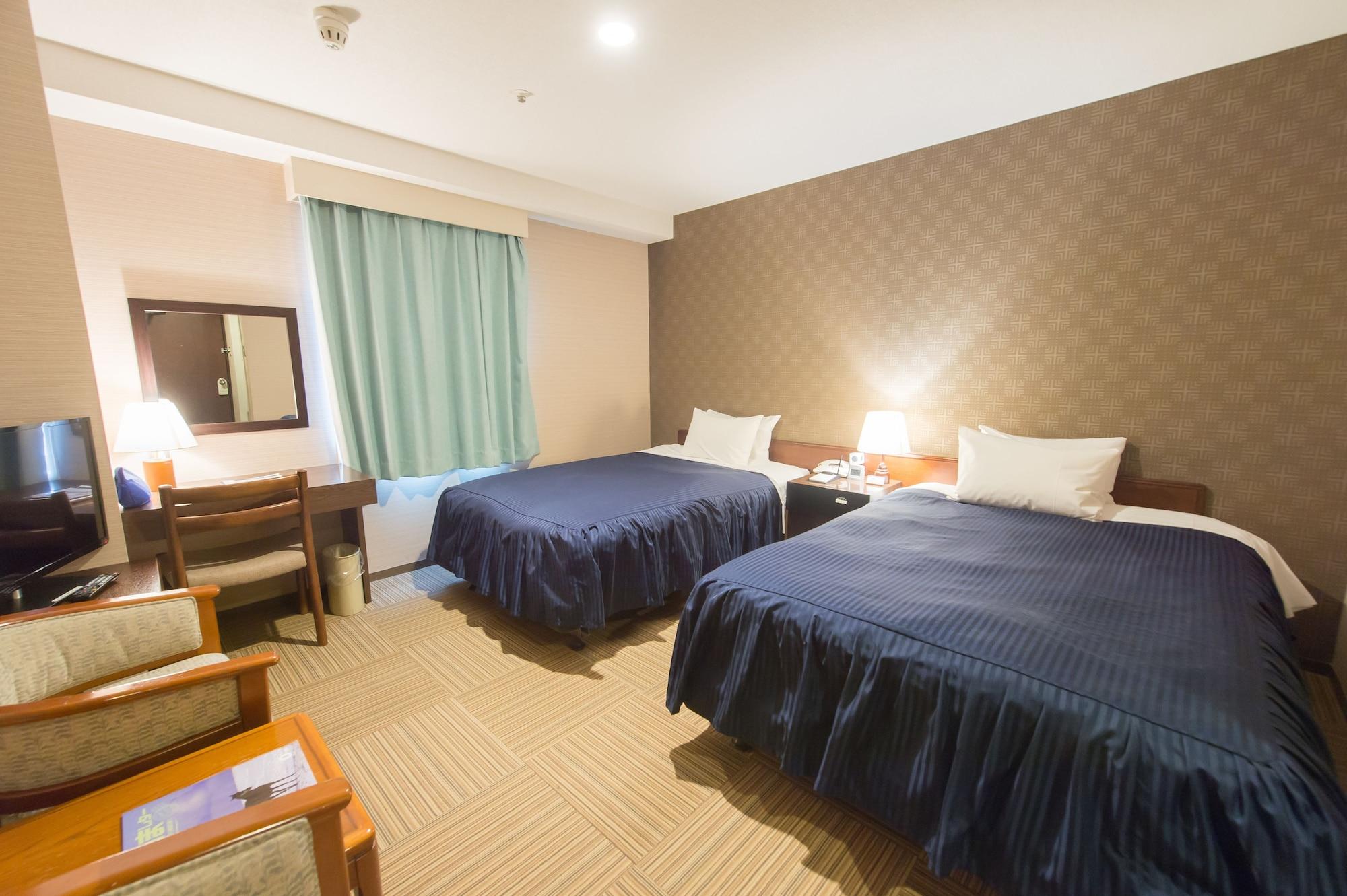 Shizunai Eclipse Hotel Shinhidaka Bagian luar foto