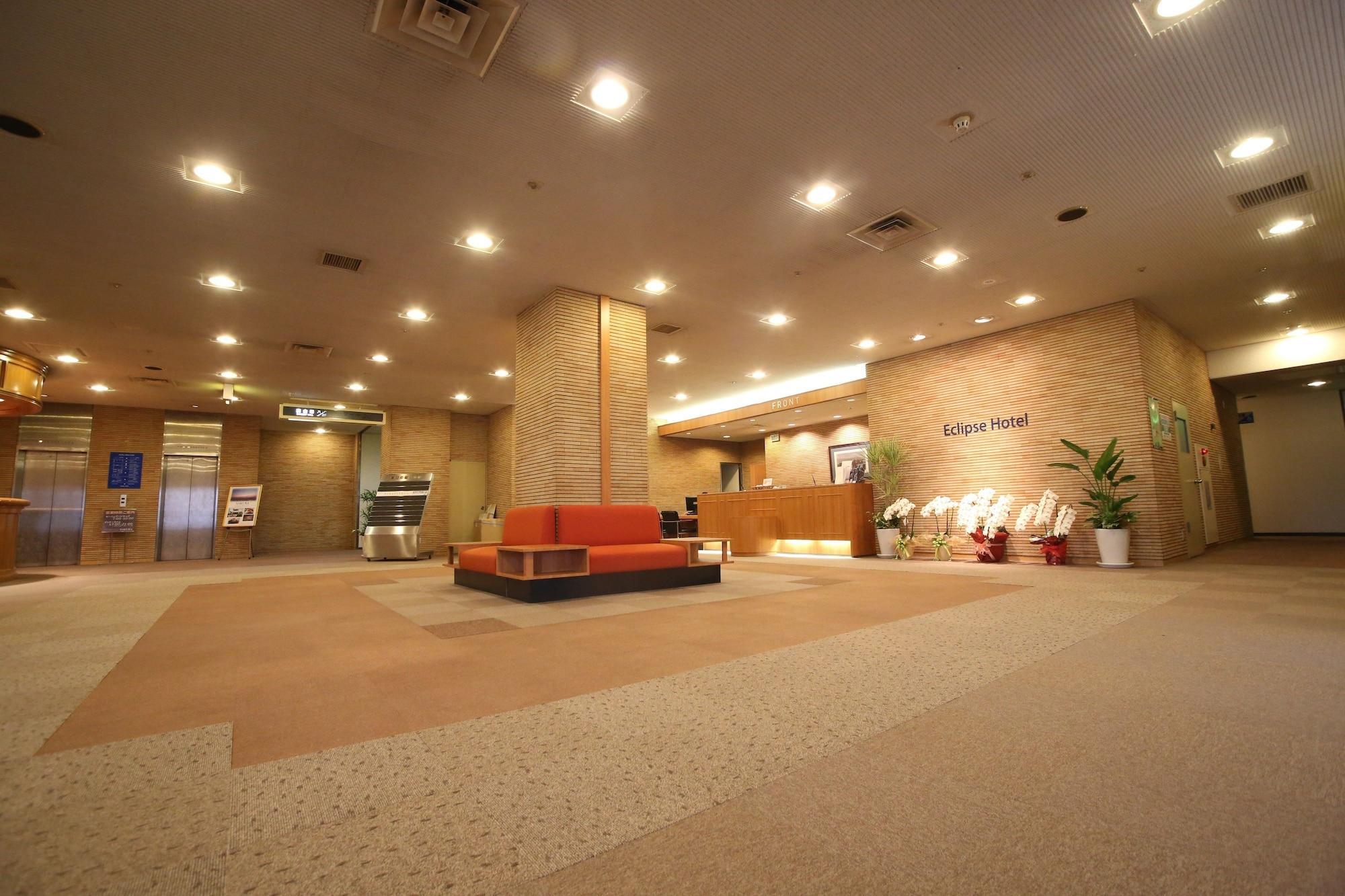 Shizunai Eclipse Hotel Shinhidaka Bagian luar foto