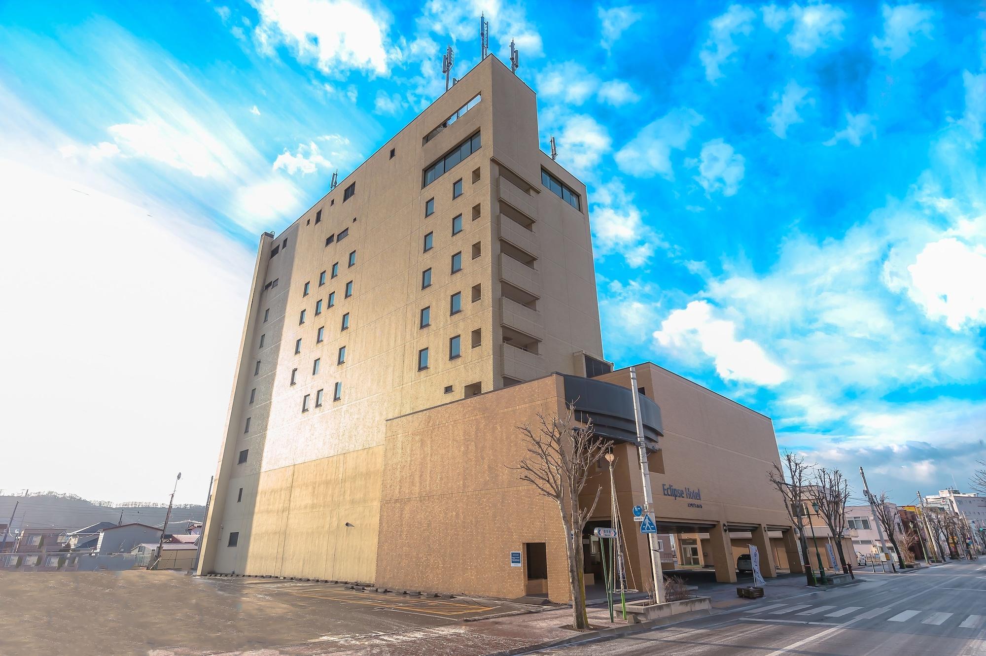 Shizunai Eclipse Hotel Shinhidaka Bagian luar foto