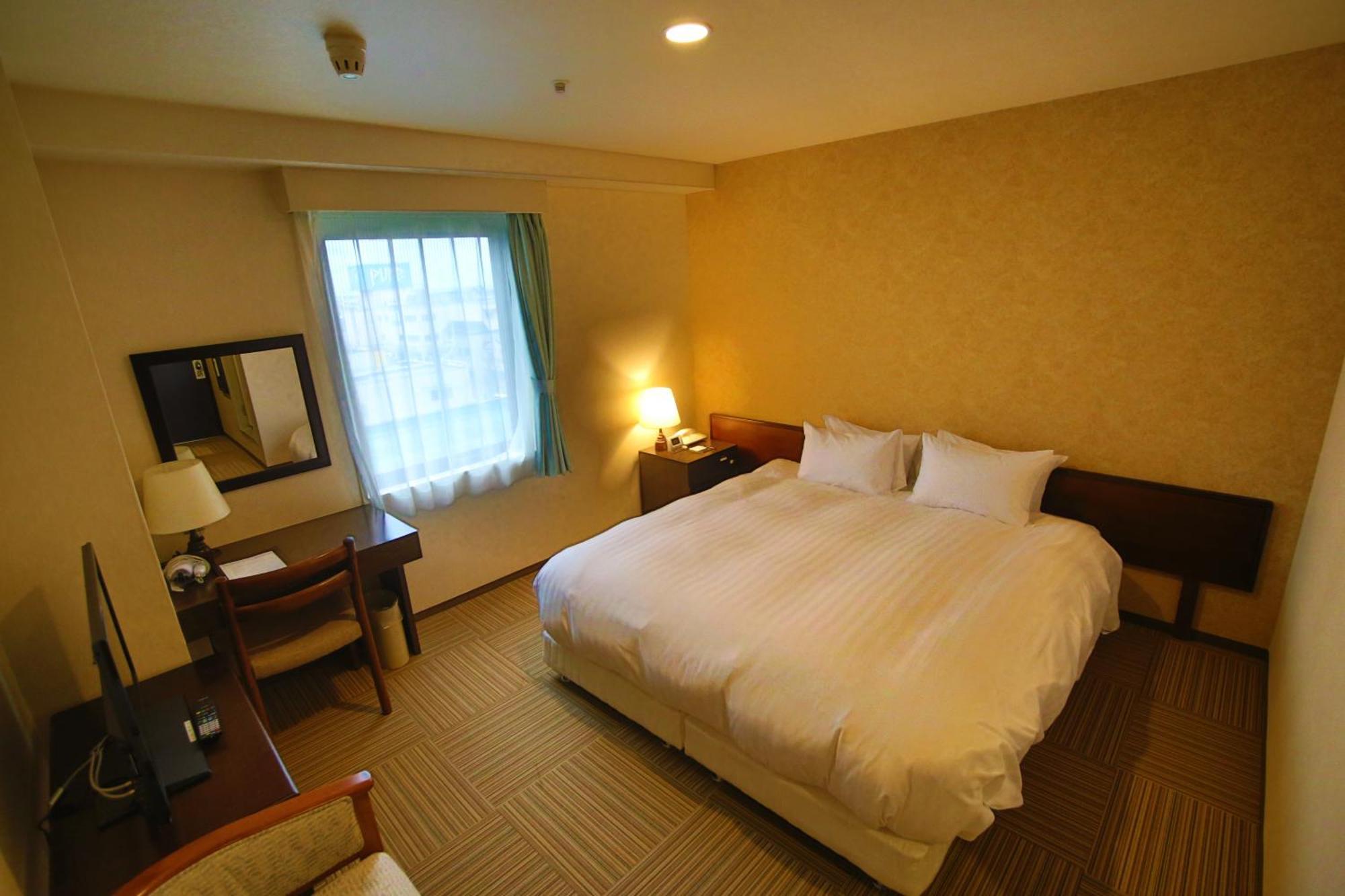 Shizunai Eclipse Hotel Shinhidaka Ruang foto