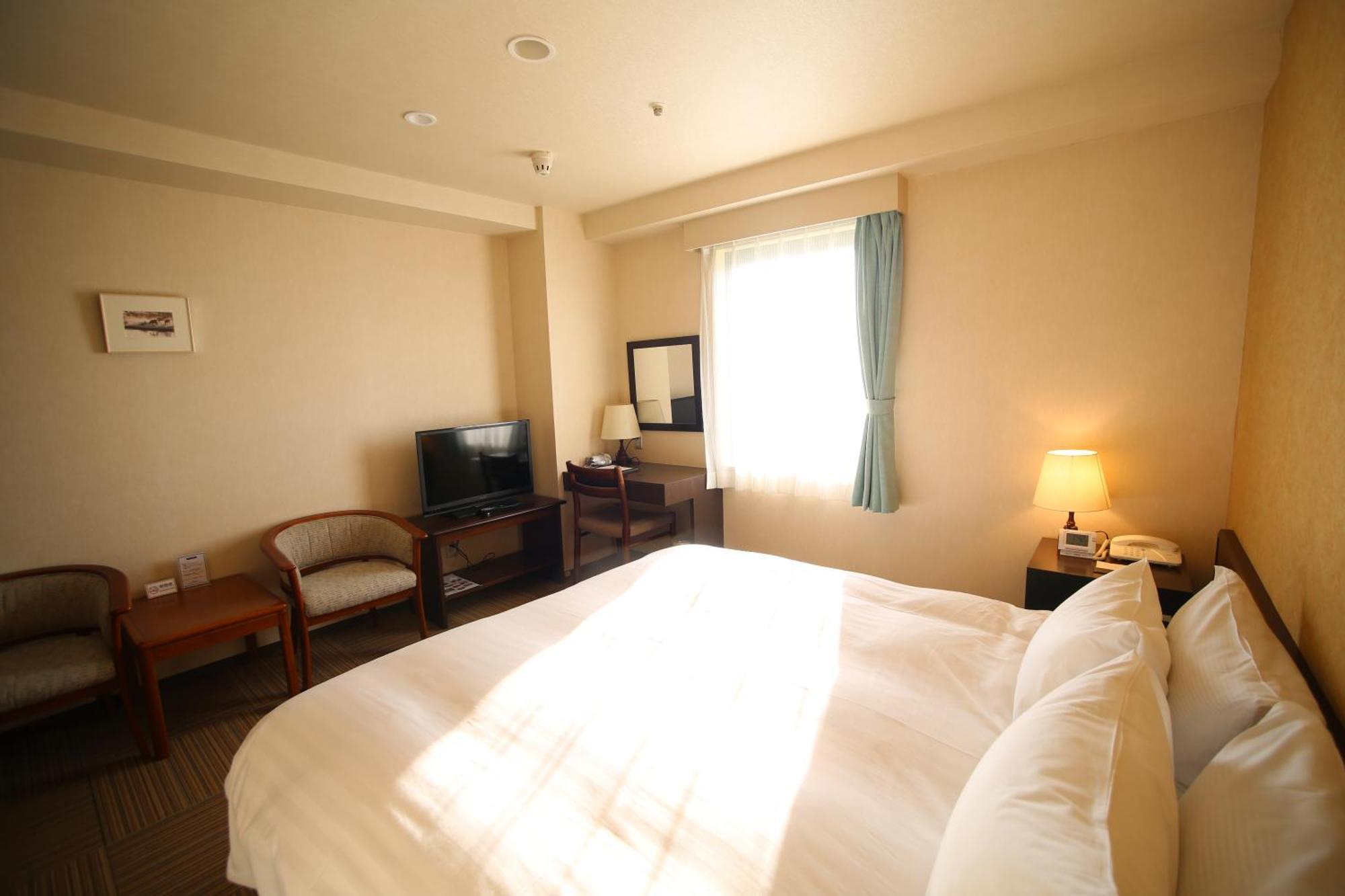 Shizunai Eclipse Hotel Shinhidaka Ruang foto