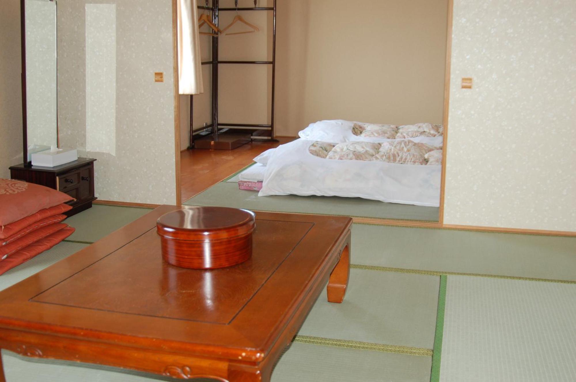 Shizunai Eclipse Hotel Shinhidaka Ruang foto