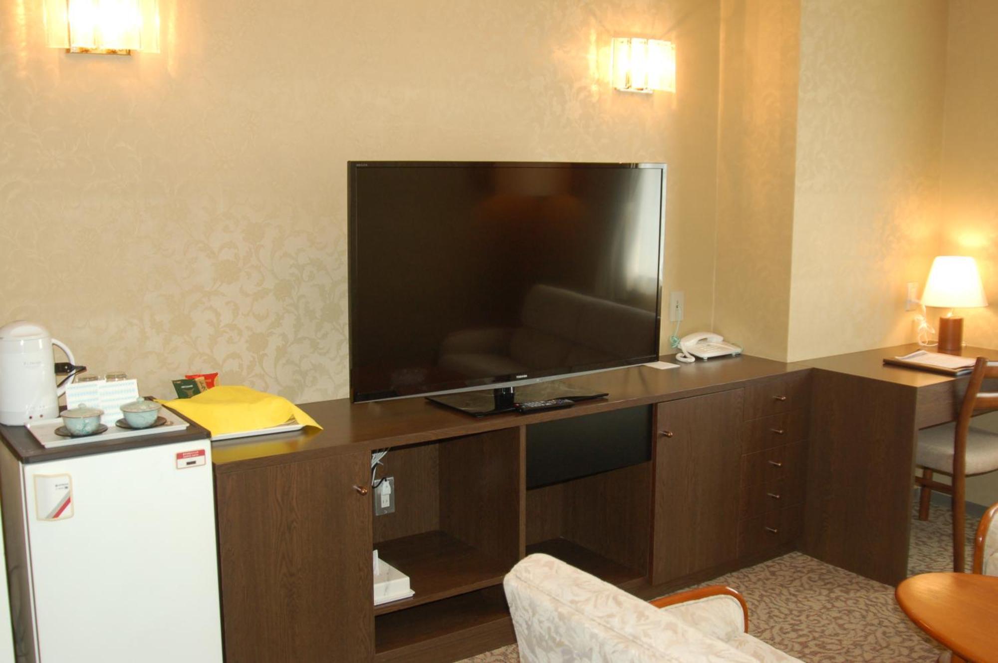 Shizunai Eclipse Hotel Shinhidaka Ruang foto