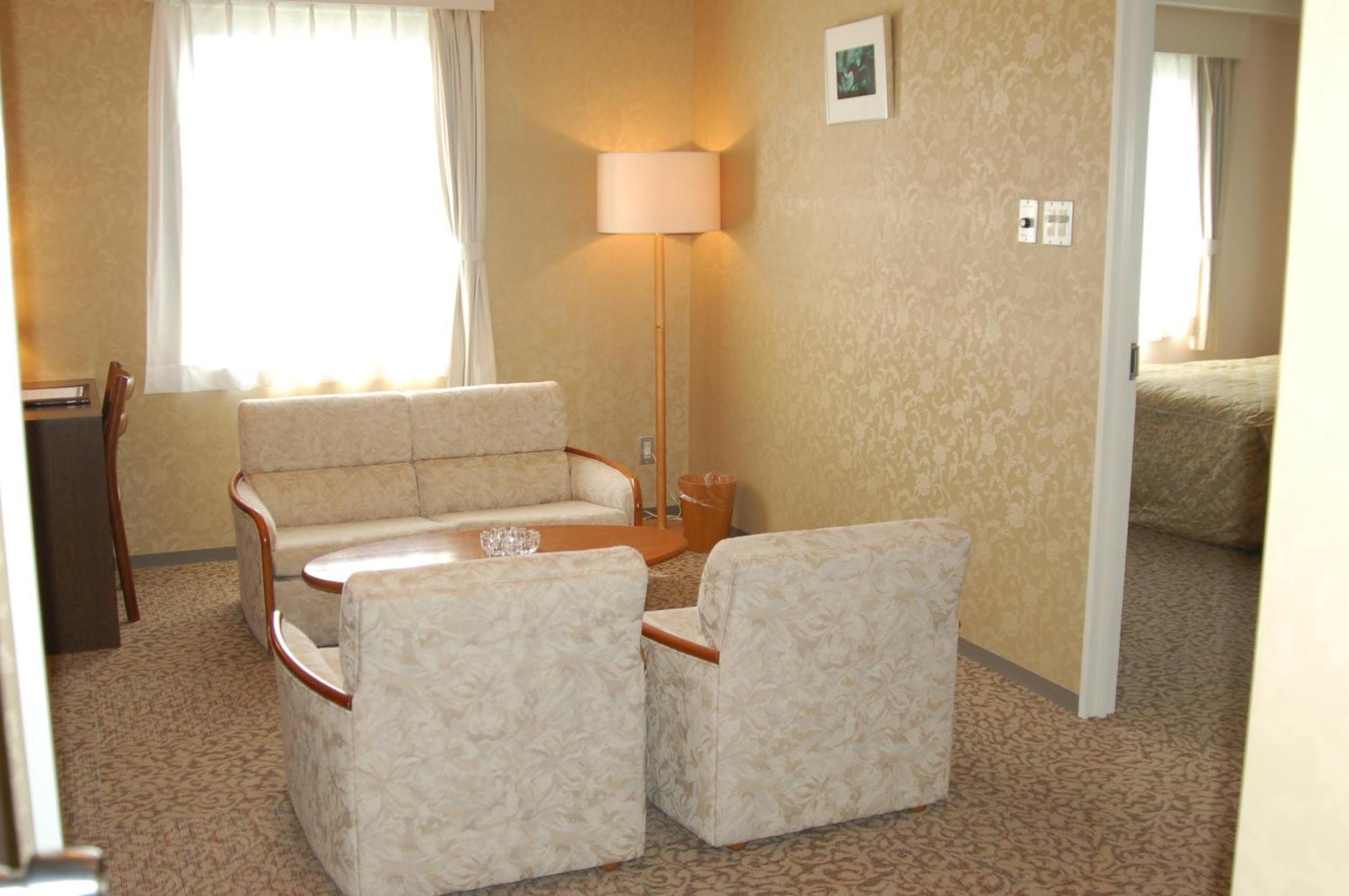 Shizunai Eclipse Hotel Shinhidaka Ruang foto