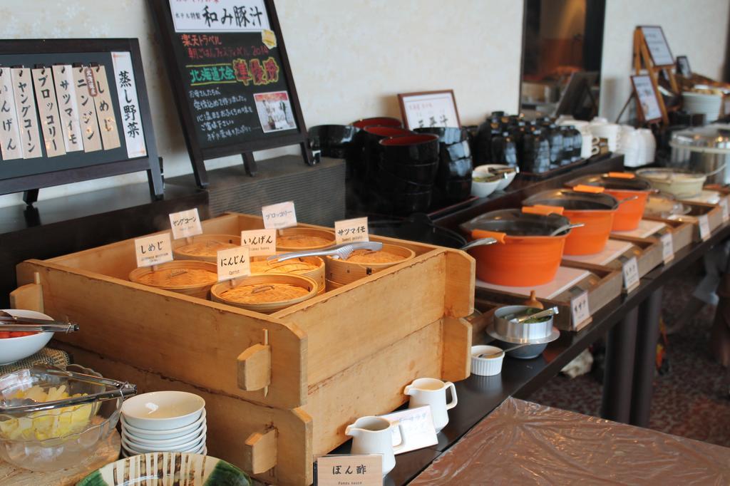 Shizunai Eclipse Hotel Shinhidaka Bagian luar foto