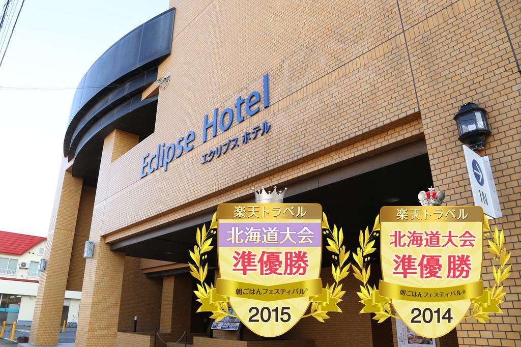 Shizunai Eclipse Hotel Shinhidaka Bagian luar foto