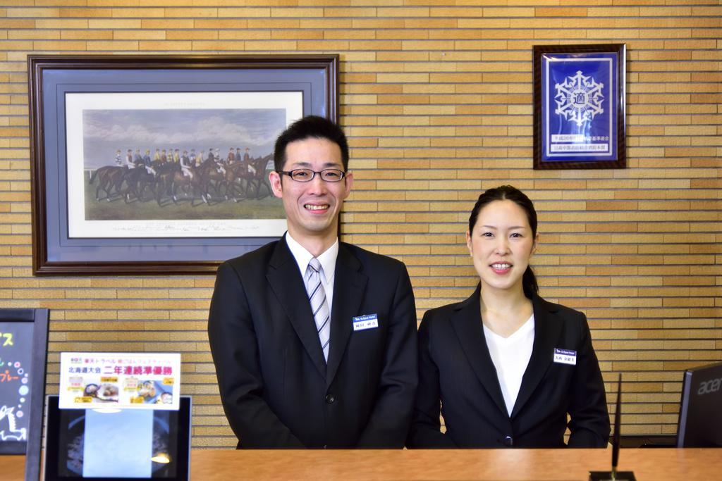 Shizunai Eclipse Hotel Shinhidaka Bagian luar foto