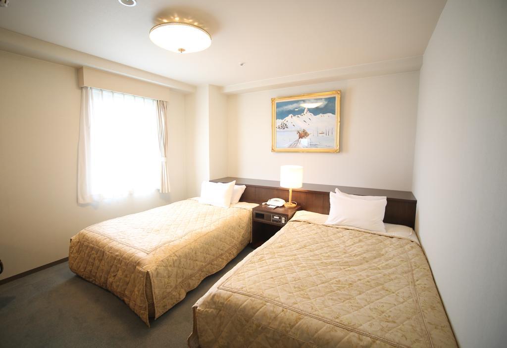 Shizunai Eclipse Hotel Shinhidaka Bagian luar foto