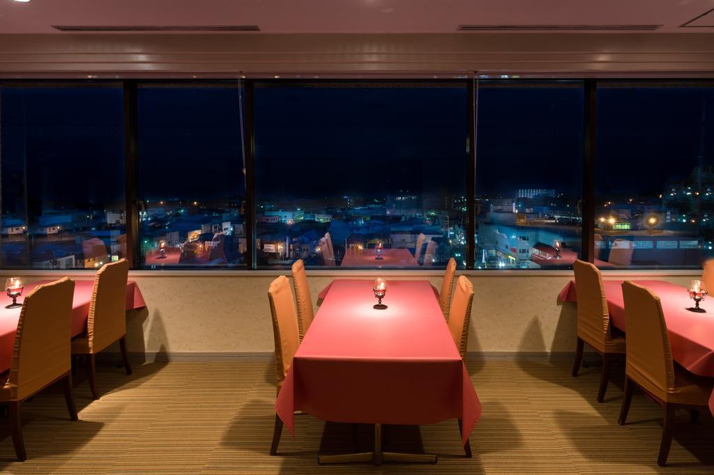 Shizunai Eclipse Hotel Shinhidaka Bagian luar foto