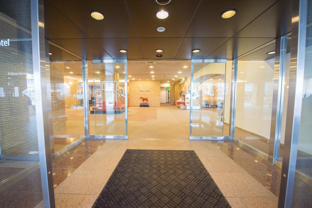 Shizunai Eclipse Hotel Shinhidaka Bagian luar foto