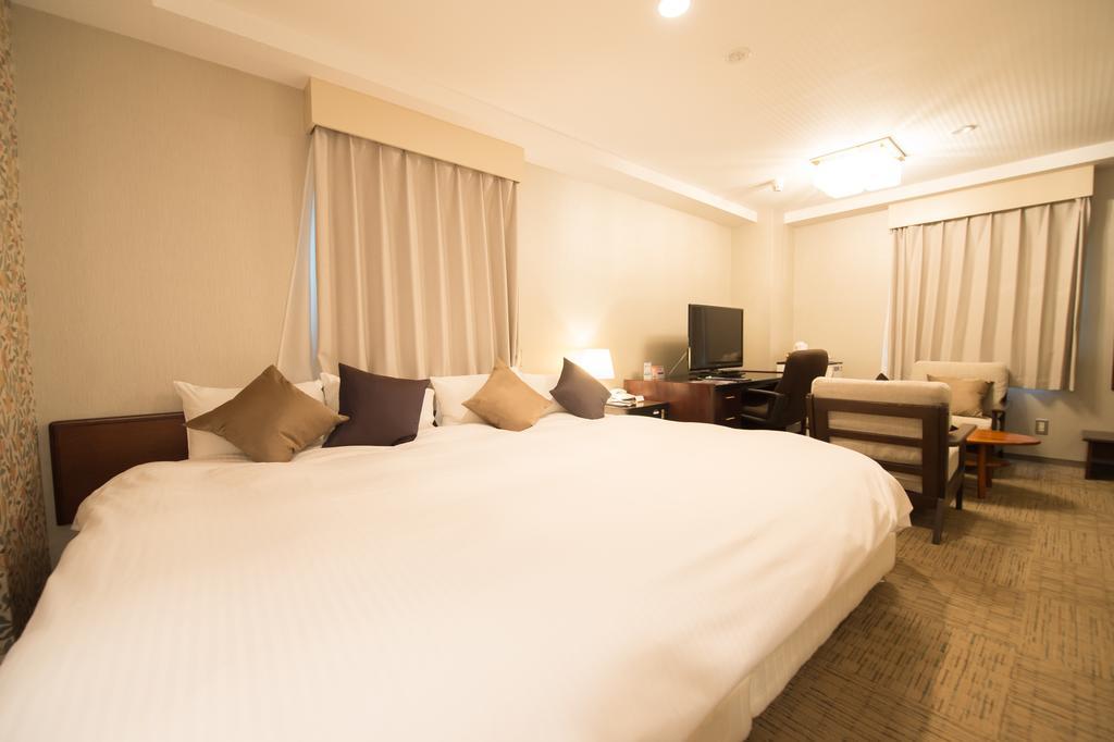 Shizunai Eclipse Hotel Shinhidaka Bagian luar foto