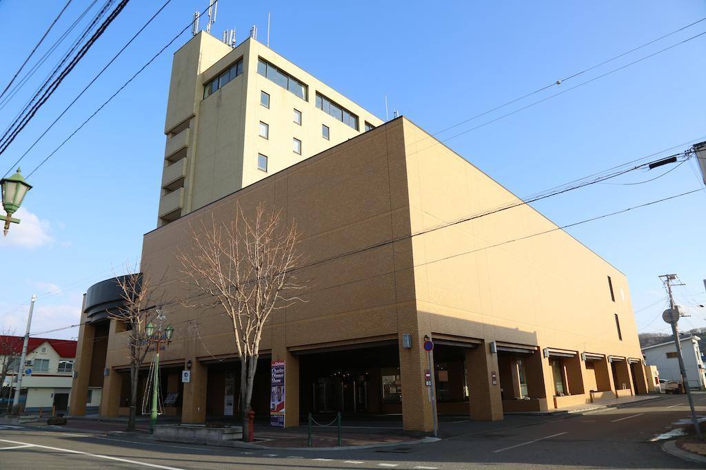 Shizunai Eclipse Hotel Shinhidaka Bagian luar foto