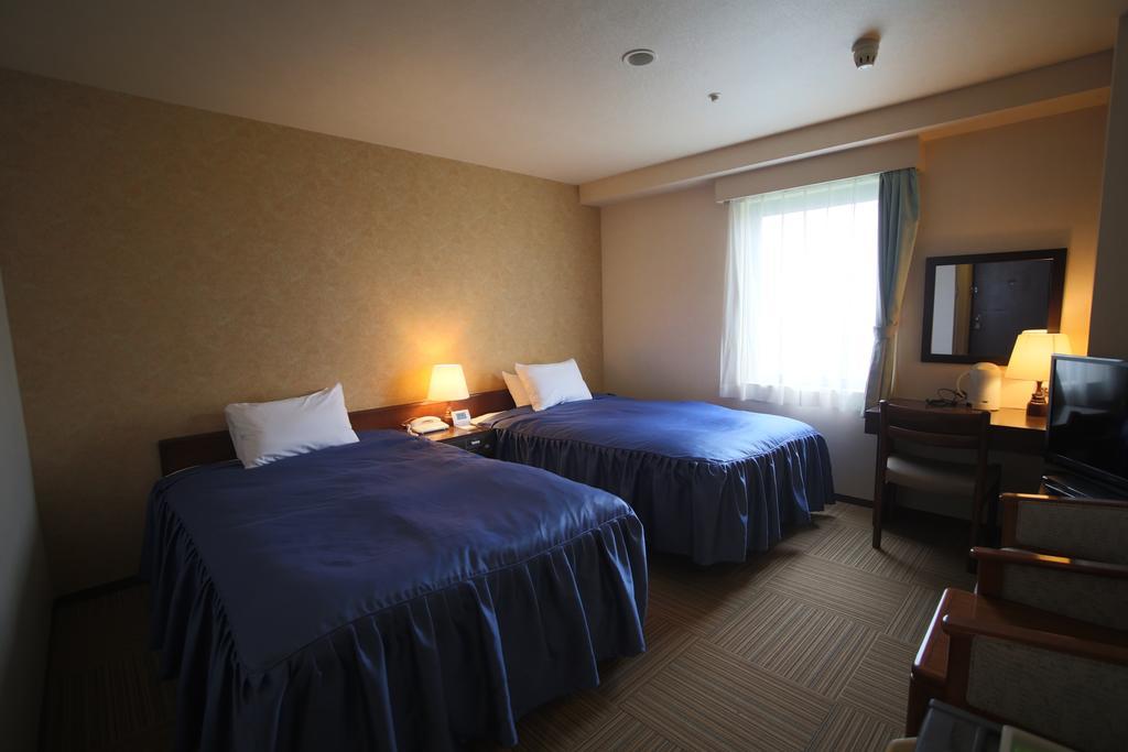 Shizunai Eclipse Hotel Shinhidaka Ruang foto